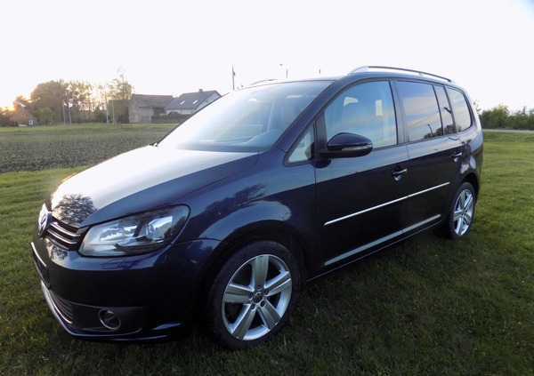 Volkswagen Touran cena 32900 przebieg: 253000, rok produkcji 2011 z Szprotawa małe 742